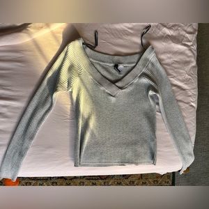 Gray h&m long sleeve